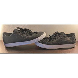 * Nike Zoom Blazer Low SB AH3370-001 Black Casual Shoes Sneakers Men's Size 12